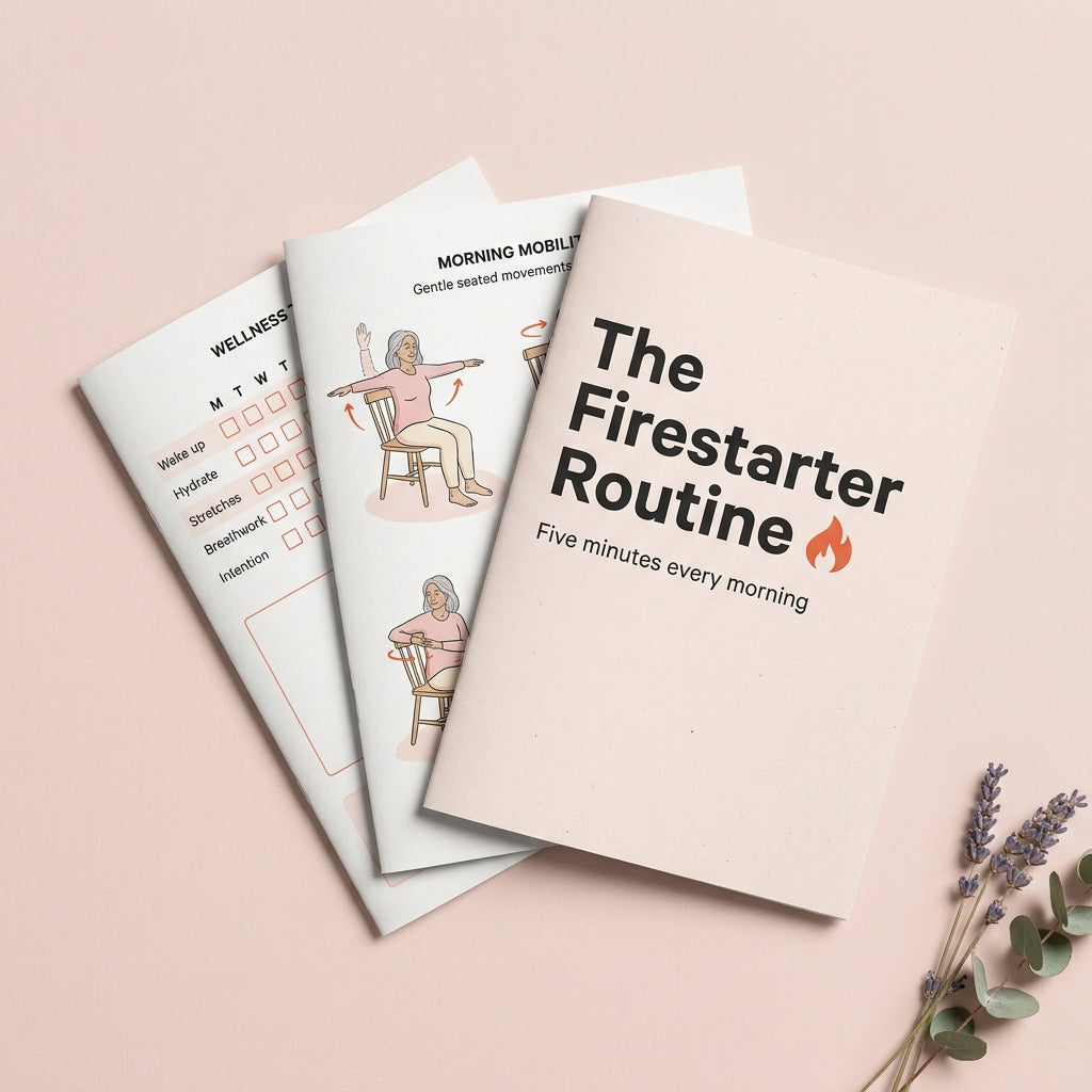 FREE Firestarter morning routine E-bookduct