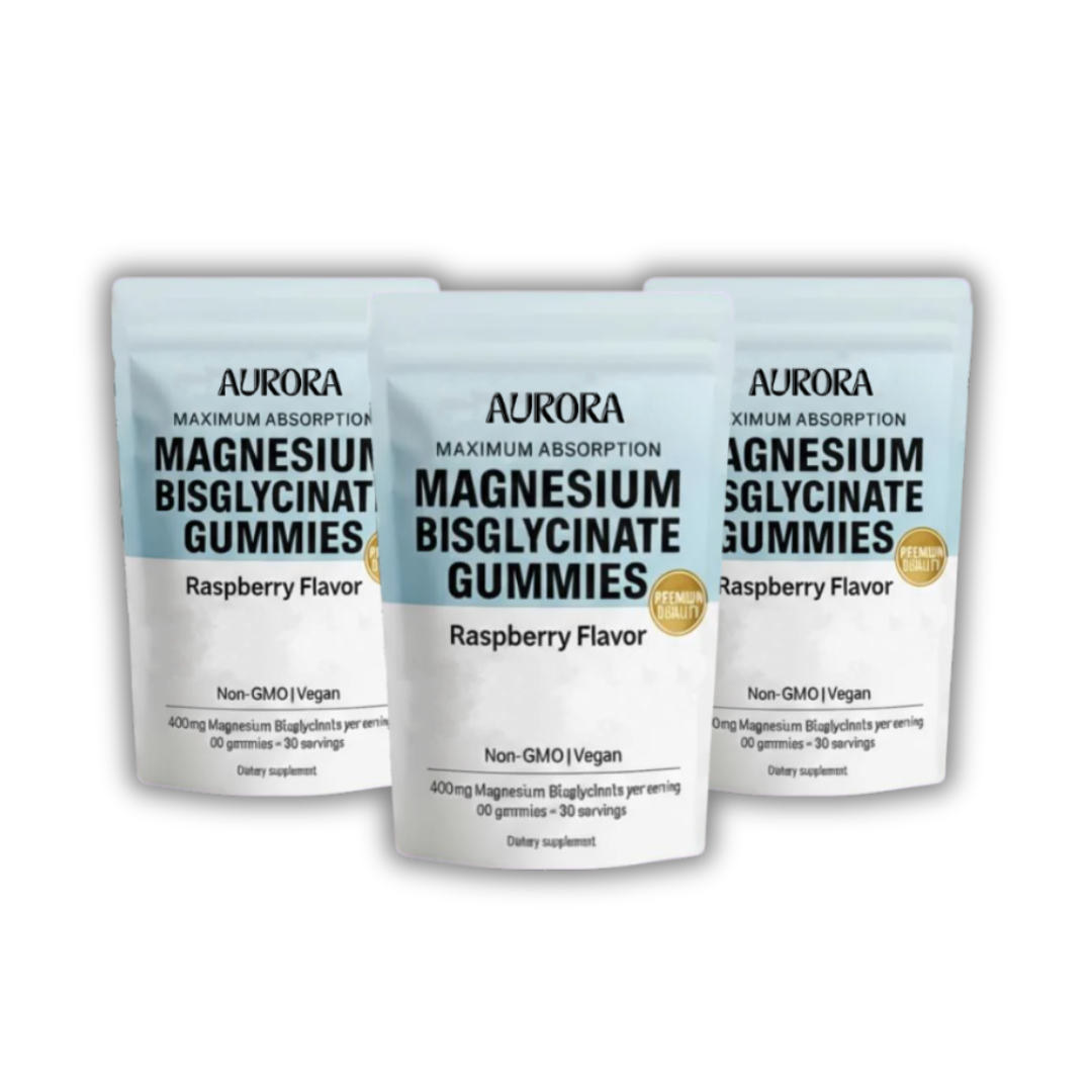 Aurora Magnesium Bisglycinaat Slaap Gummies